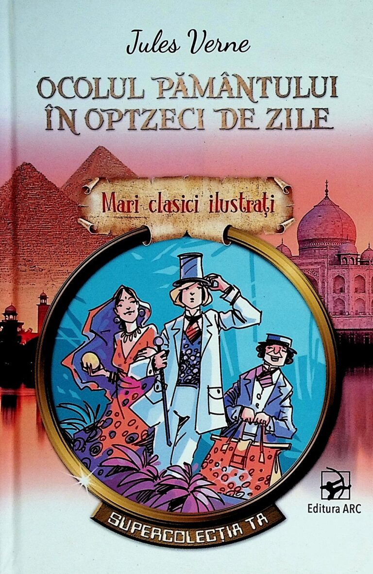 Ocolul pamantului in optzeci de zile