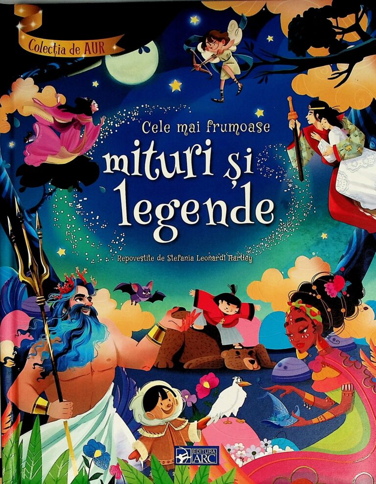 Cele mai frumoase mituri si legende