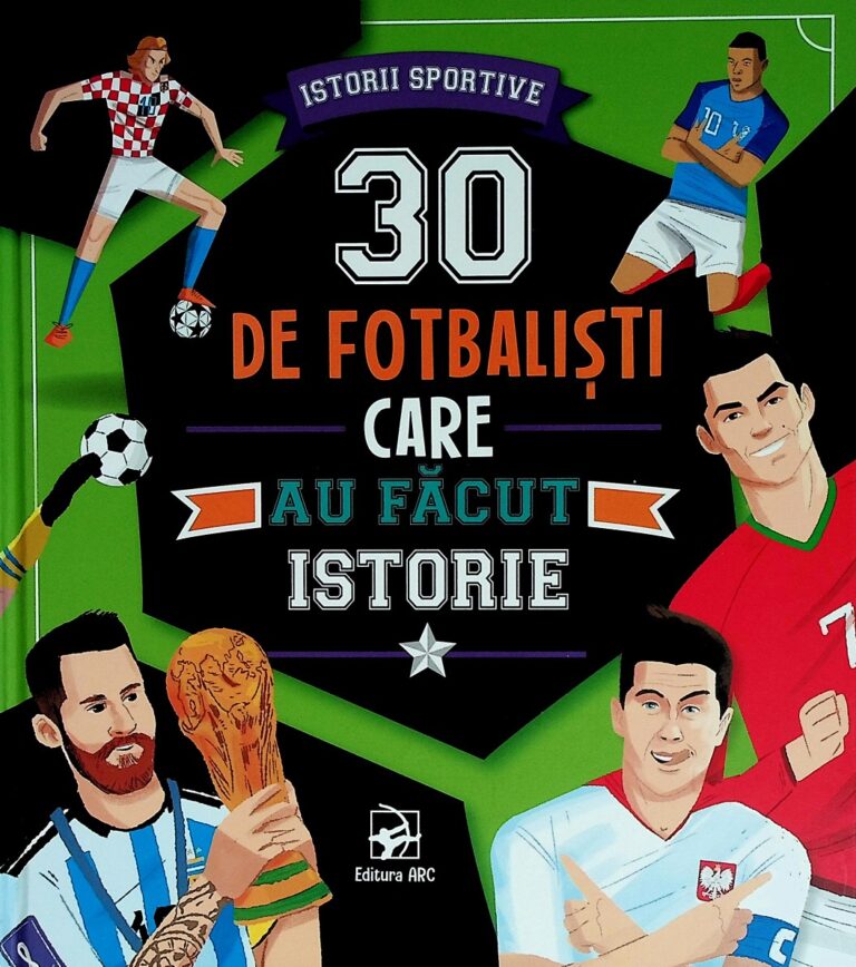 30 de fotbalisti care au facut istorie