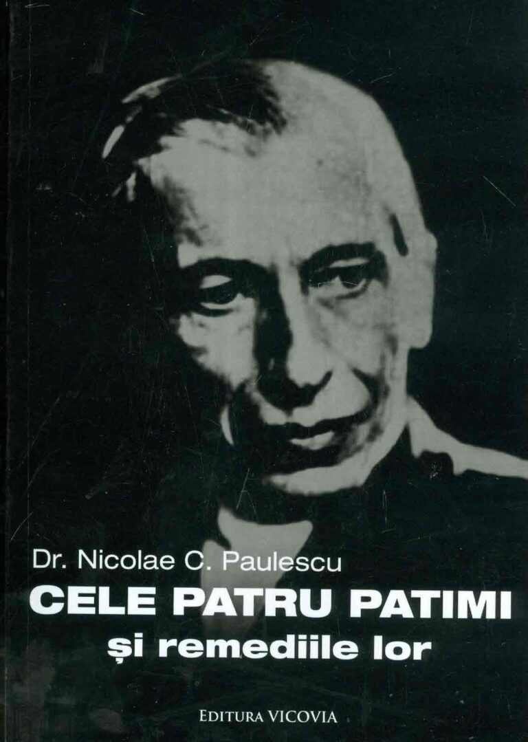 Cele patru patimi si remediile lor