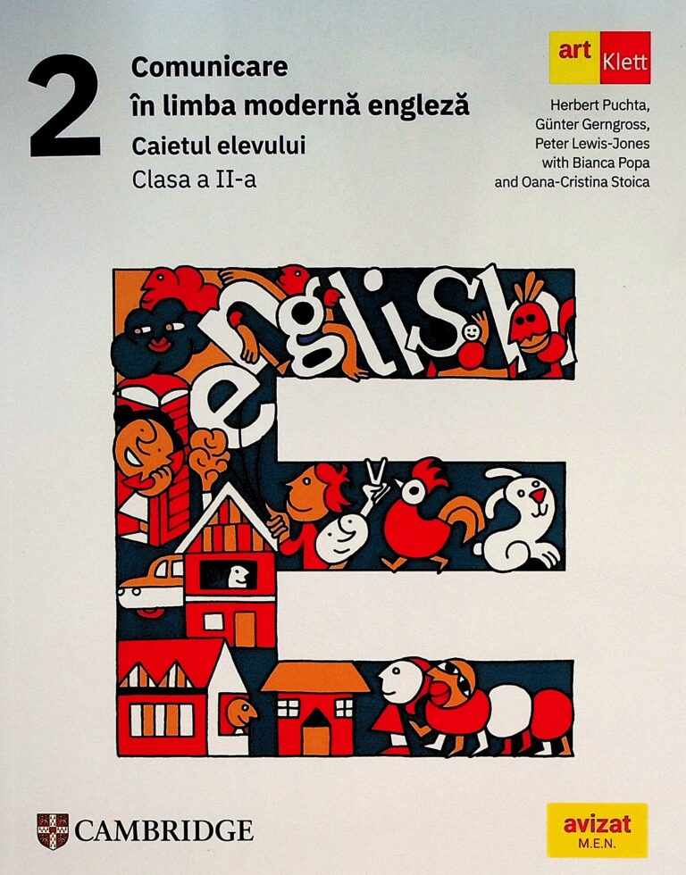 Comunicare in limba moderna engleza, clasa a II-a - Caietul elevului