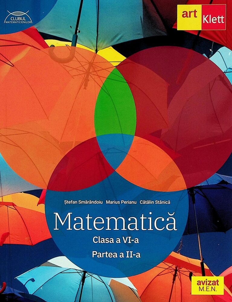 Matematica, clasa a VI-a, partea a II-a