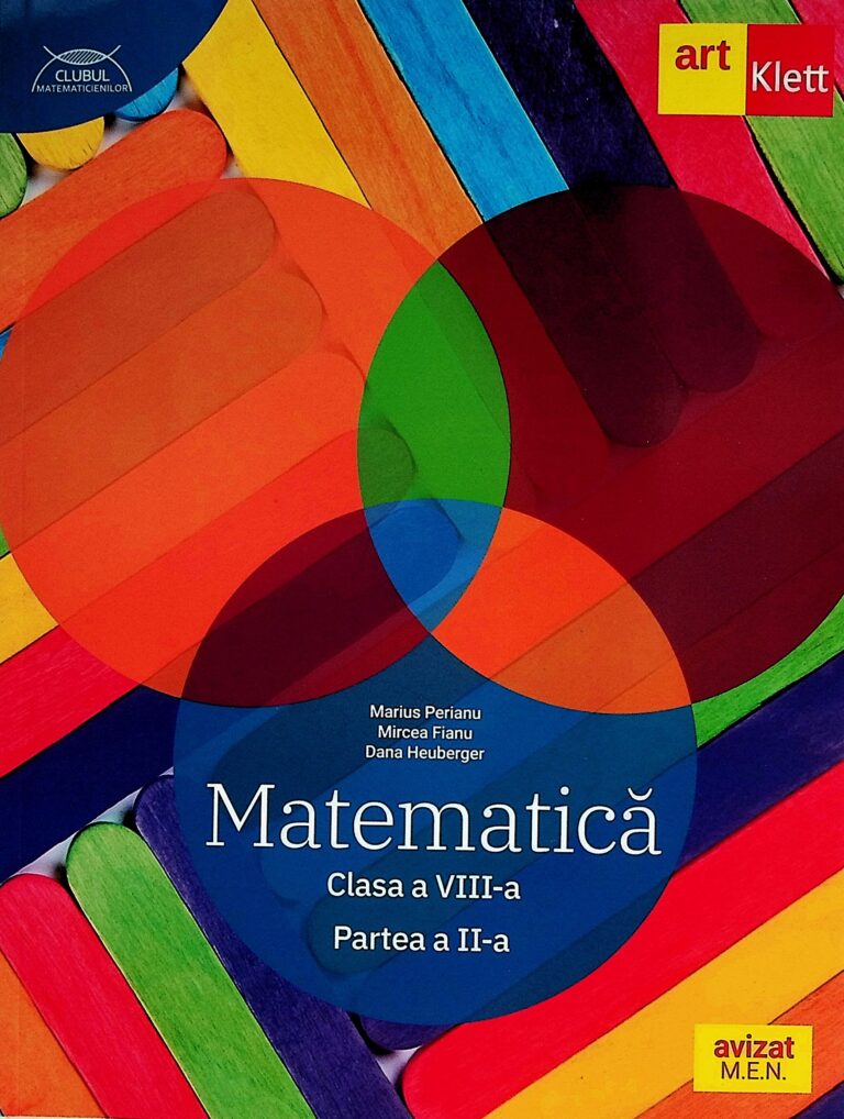 Matematica, clasa a VIII-a, partea a II-a