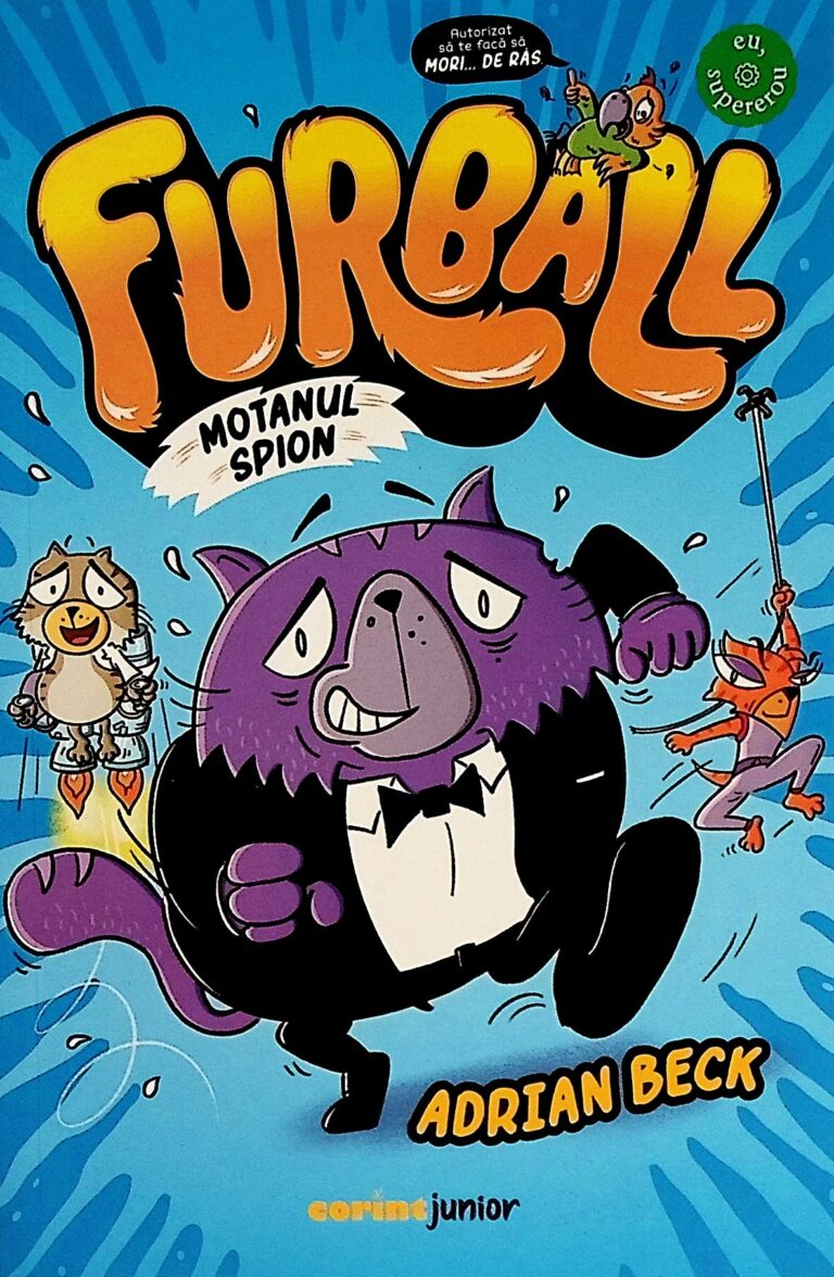 Furball, motanul spion