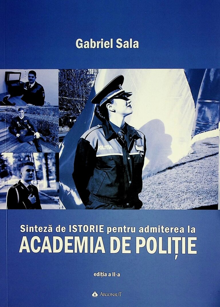 Sinteza de istorie pentru admiterea la Academia de Politie