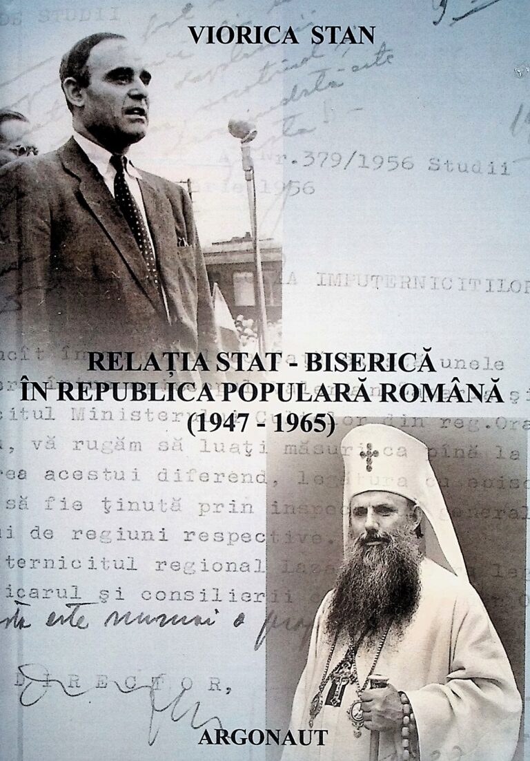 Relatia stat - biserica in Republica Populara Romana (1947-1965). Editie bilingva