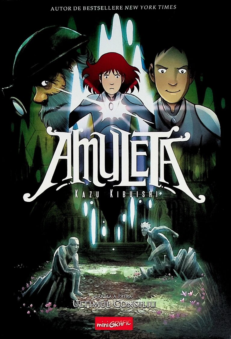 Amuleta, vol. IV - Ultimul consiliu