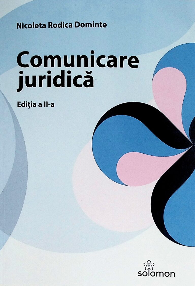 Comunicare juridica