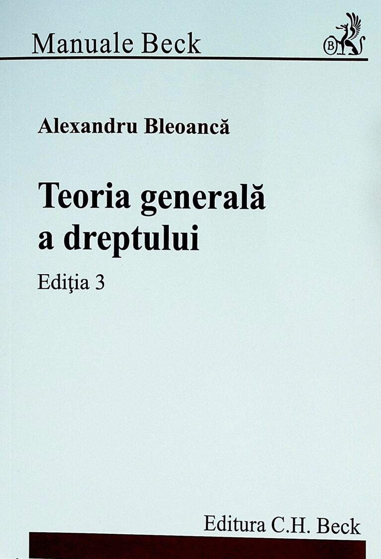 Teoria generala a dreptului
