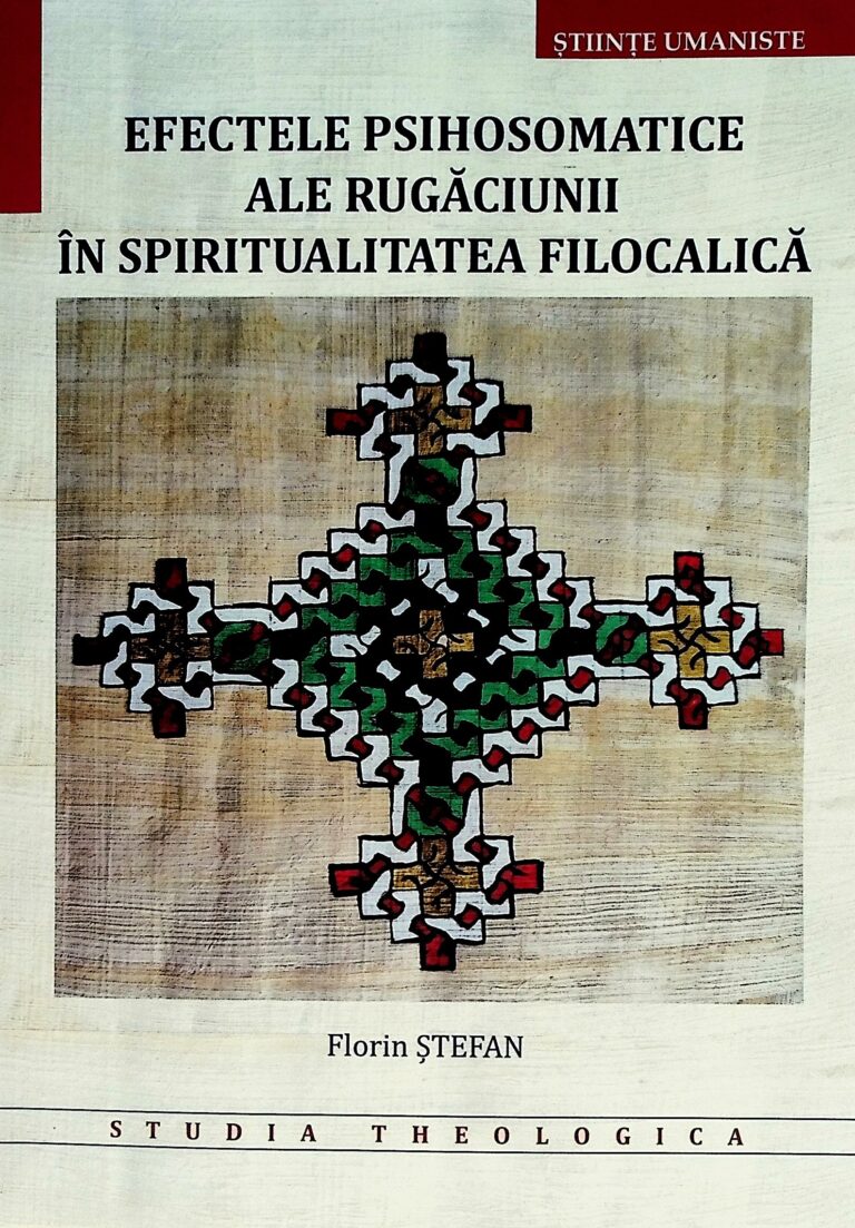 Efectele psihosomatice ale rugaciunii in spiritualitatea filocalica
