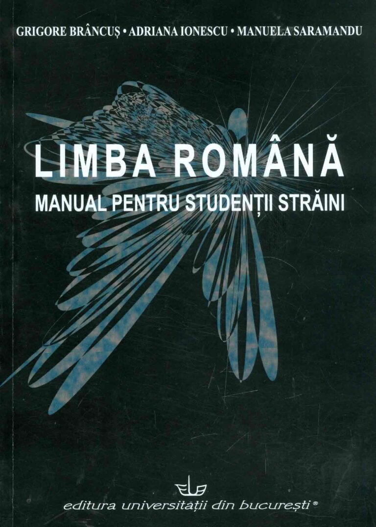 Limba romana - Manual pentru studentii straini