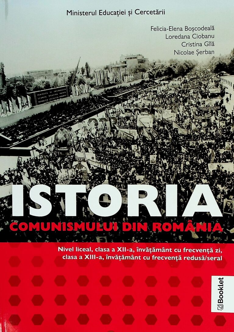 Istoria comunismului din Romania, clasa a XII-a, a XIII-a