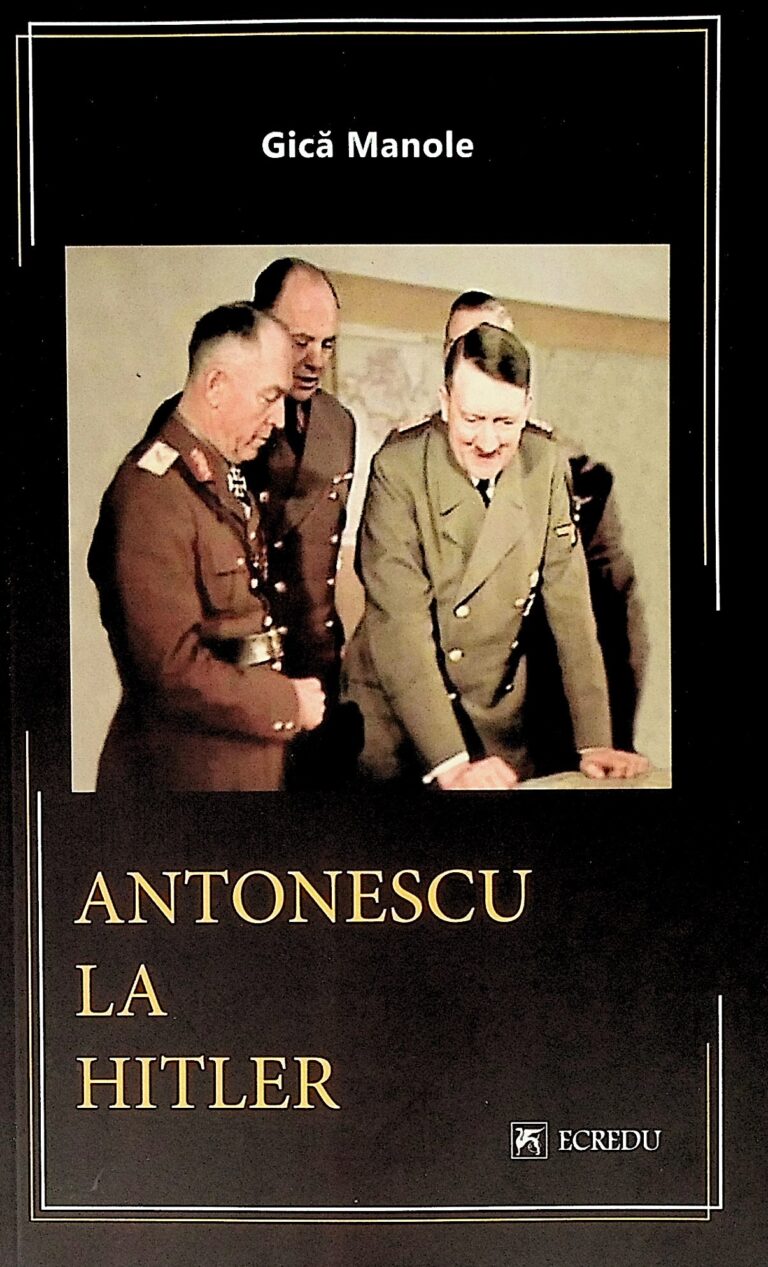 Antonescu la Hitler