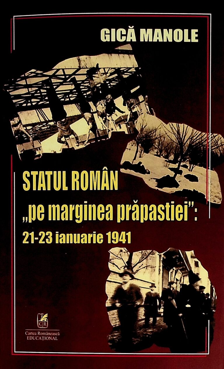 Statul roman, pe marginea prapastiei: 21-23 ianuarie 1941