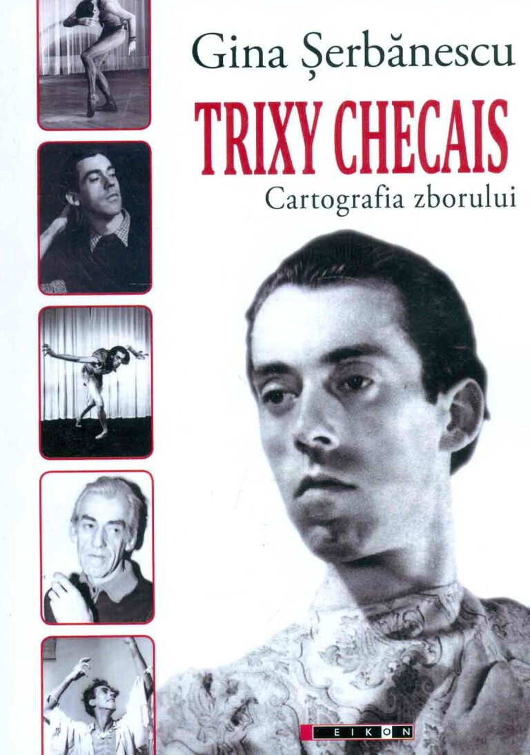 Trixy Checais. Cartografia zborului