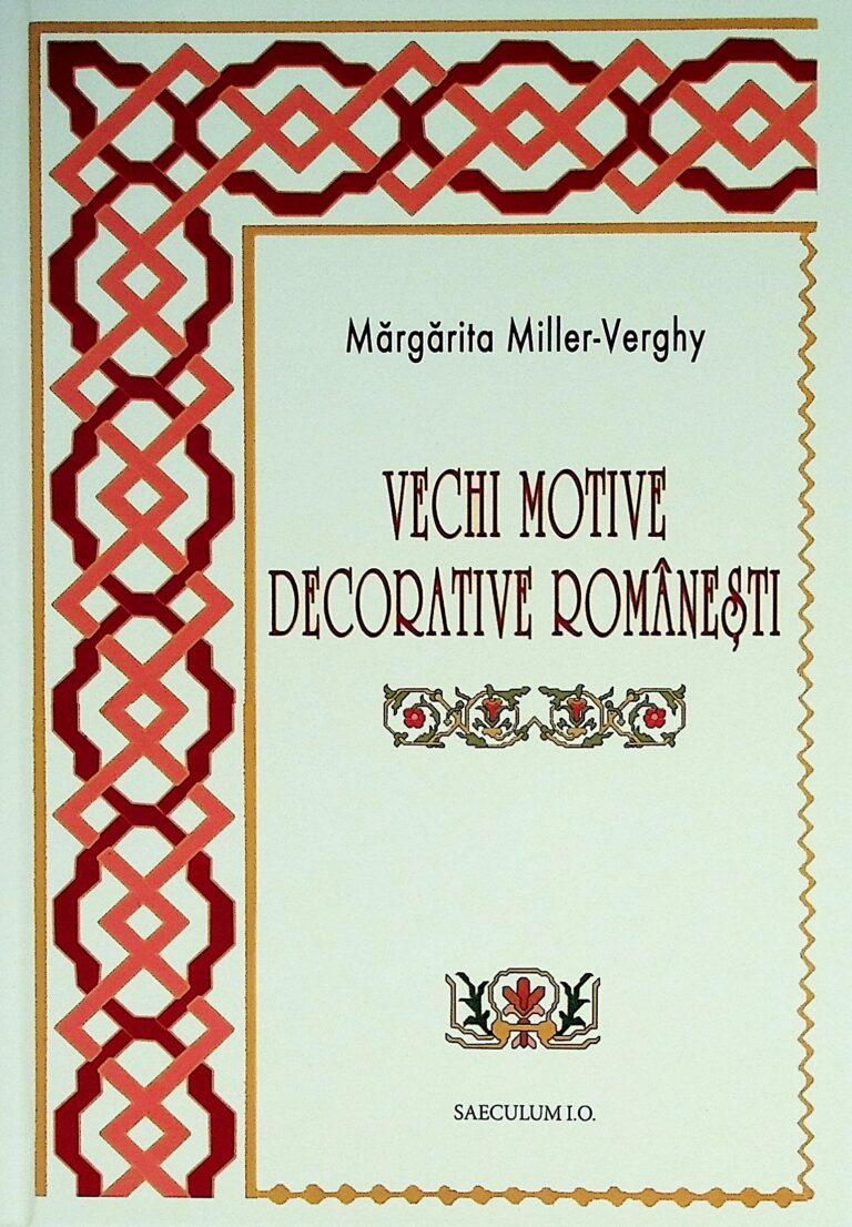 Vechi motive decorative romanesti