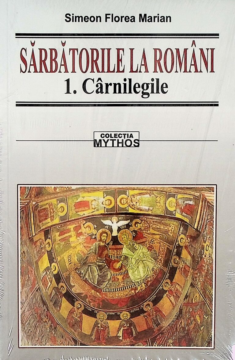 Sarbatorile la romani, vol. I-II-III