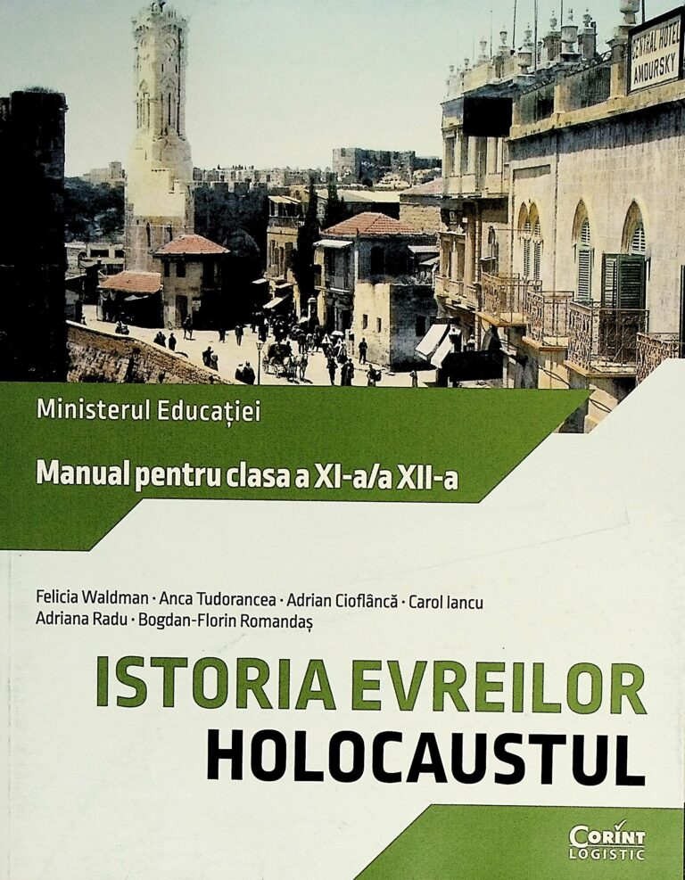 Istoria evrilor, clasa a XI-a / a XII-a - Holocaustul