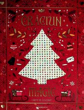 Craciunul magic. Carte de colorat