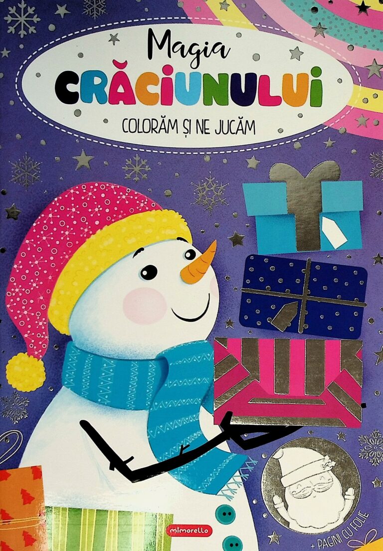 Magia Craciunului. Coloram si ne jucam