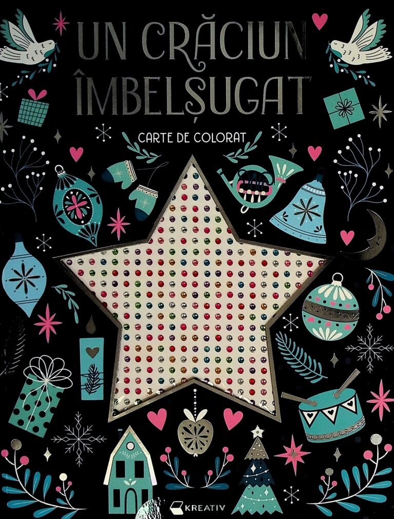 Un Craciun imbelsugat. Carte de colorat