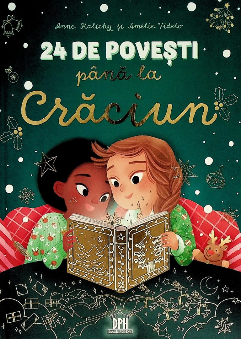 24 de povesti pana la Craciun