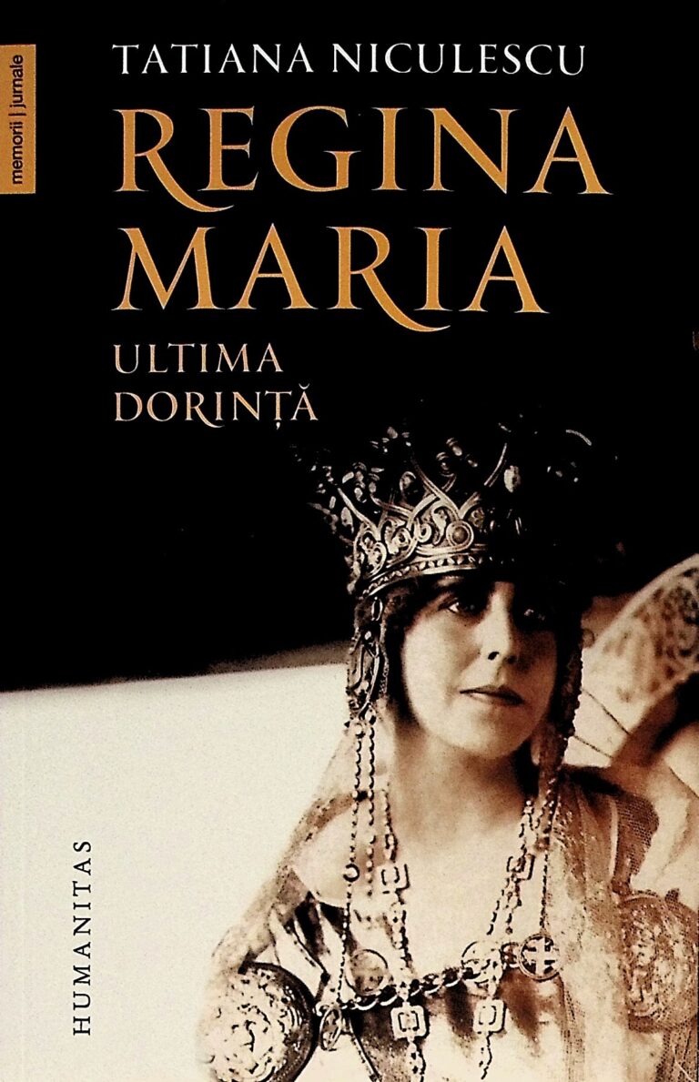 Regina Maria. Ultima dorinta