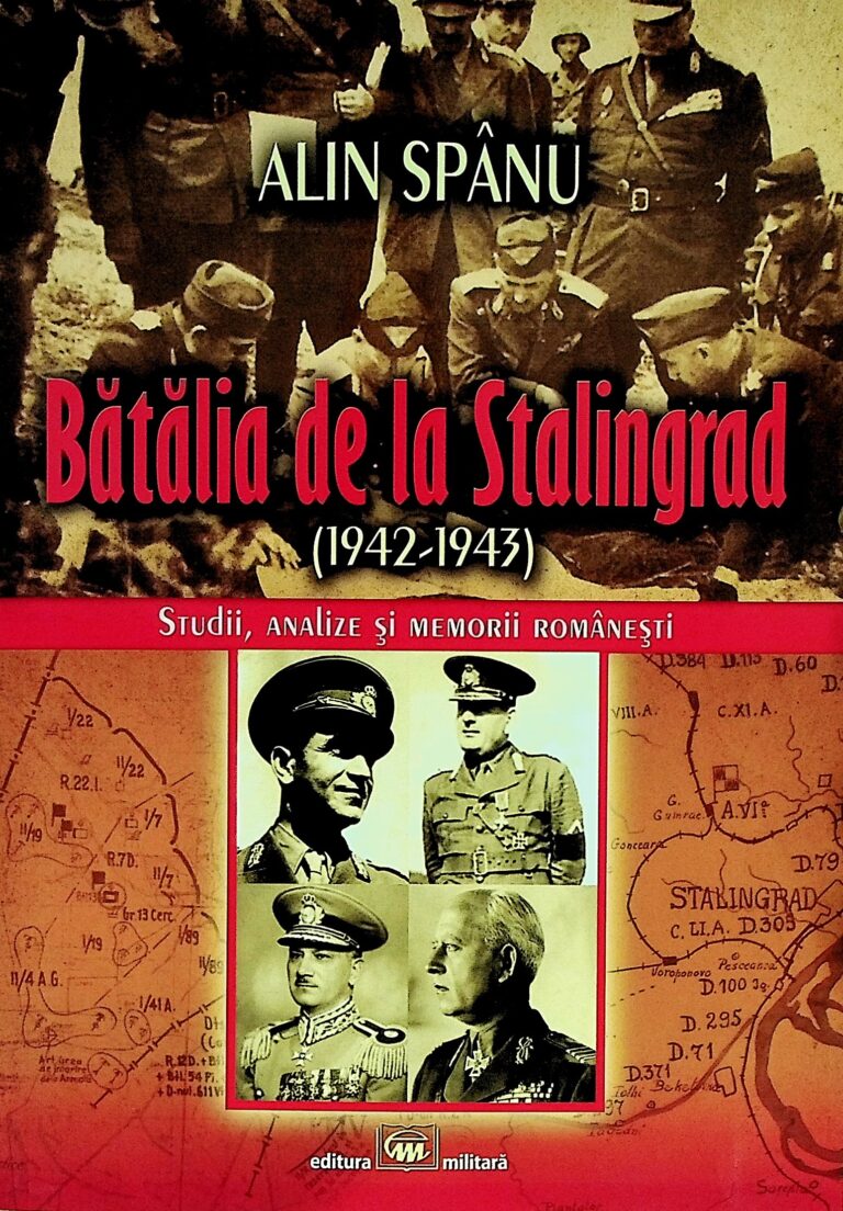 Batalia de la Stalingrad (1942-1943). Studii, analize si memorii romanesti