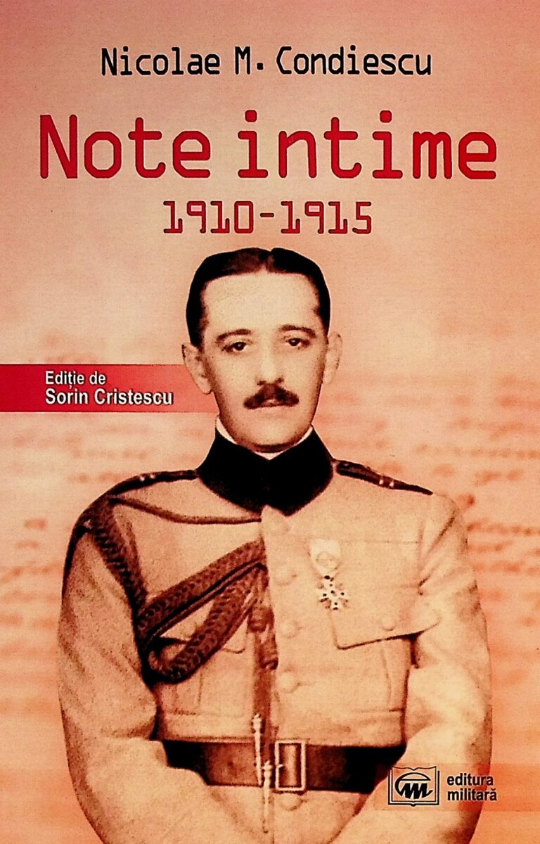 Note intime, 1910-1915