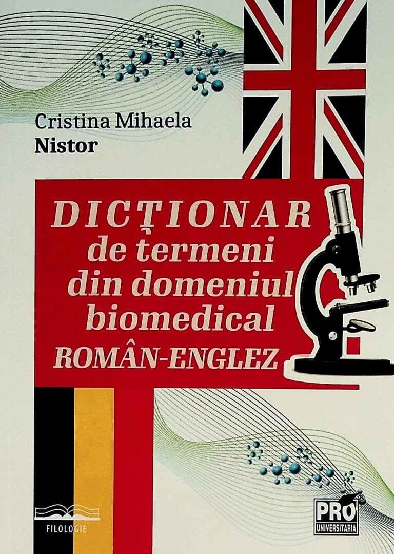 Dictionar de termeni din domeniul biomedical roman-englez
