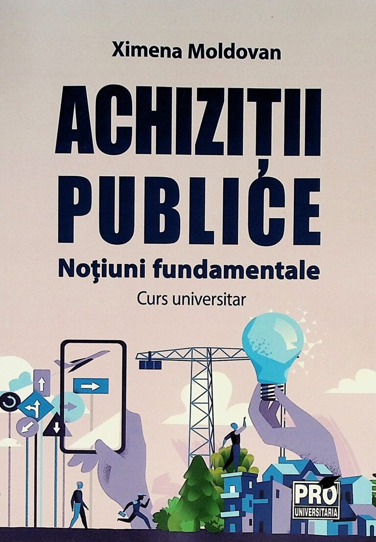 Achizitii publice. Notiuni fundamentale