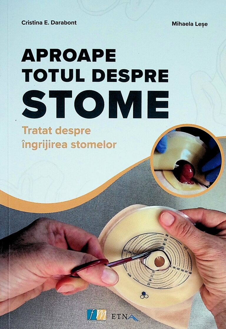 Aproape totul despre Stome. Tratat despre ingrijirea stomelor