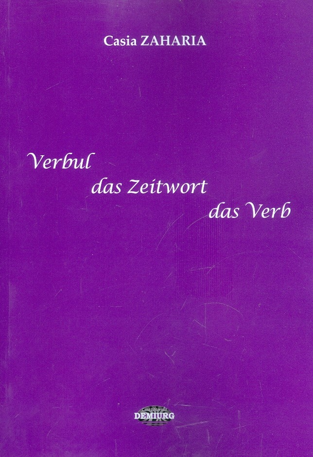 Verbul das Zeitwort das Verb
