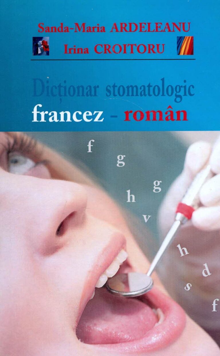 Dictionar stomatologic francez-roman