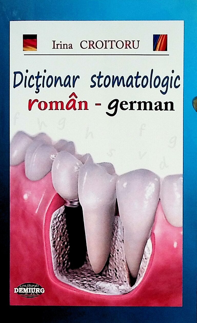 Dictionar stomatologic roman-german