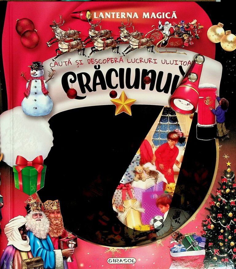 Lanterna magica. Cauta si descopera lucruri uluitoare Craciunului