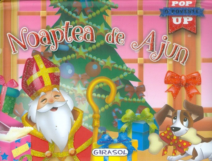 Noaptea de Ajun. O poveste pop-up