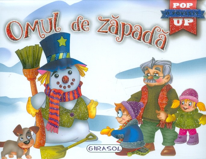 Omul de zapada. O poveste pop-up