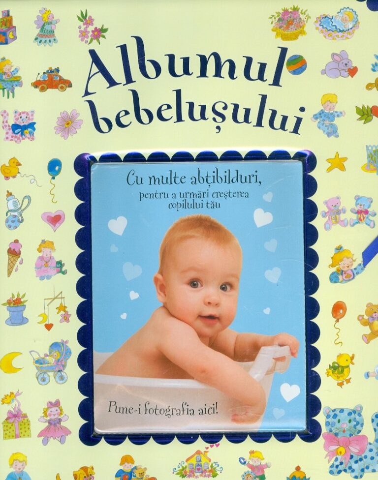 Albumul bebelusului meu