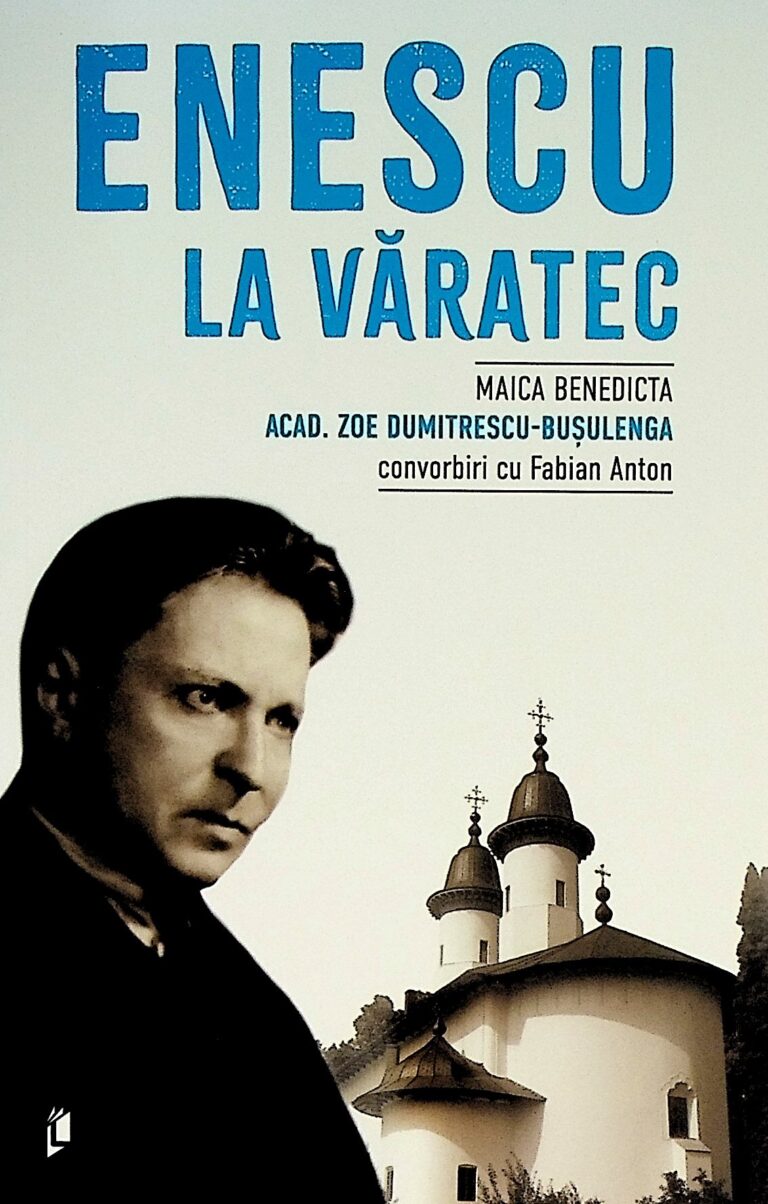 Enescu la Varatec. Convorbiri cu Fabian Anton