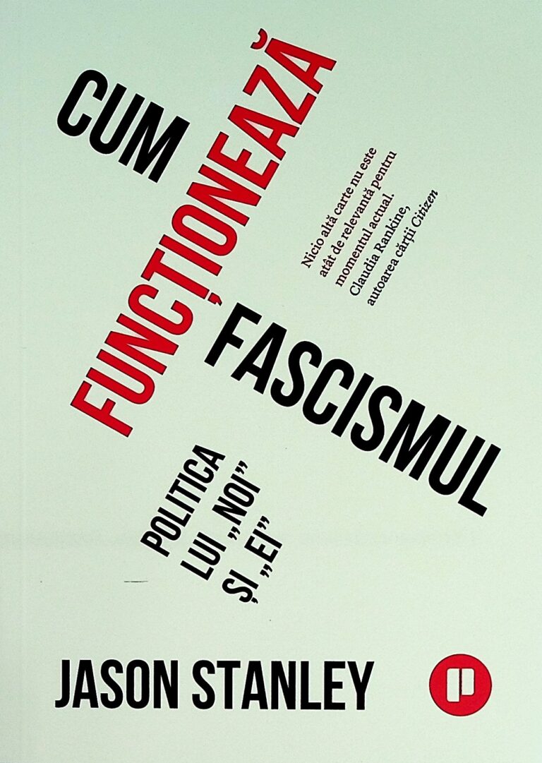 Cum functioneaza fascismul. Politica lui, Noi, si , Ei,