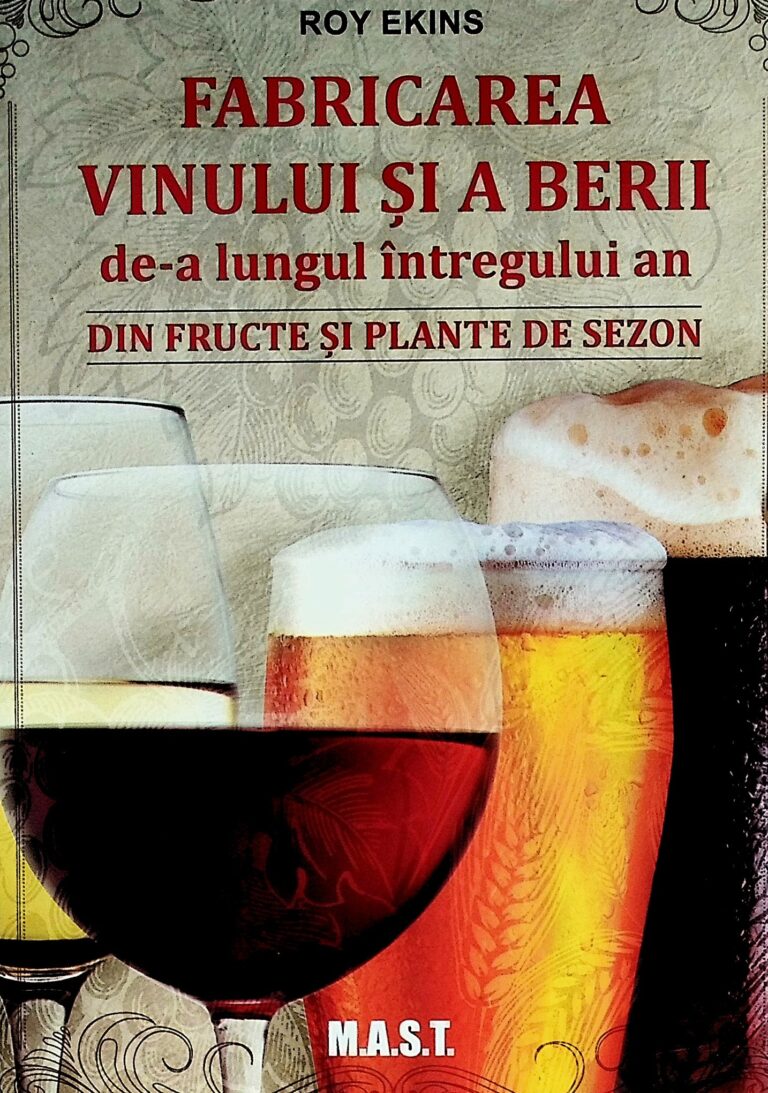 Fabricarea vinului si a berii de-a lungul intregului an din fructe si plante de sezon
