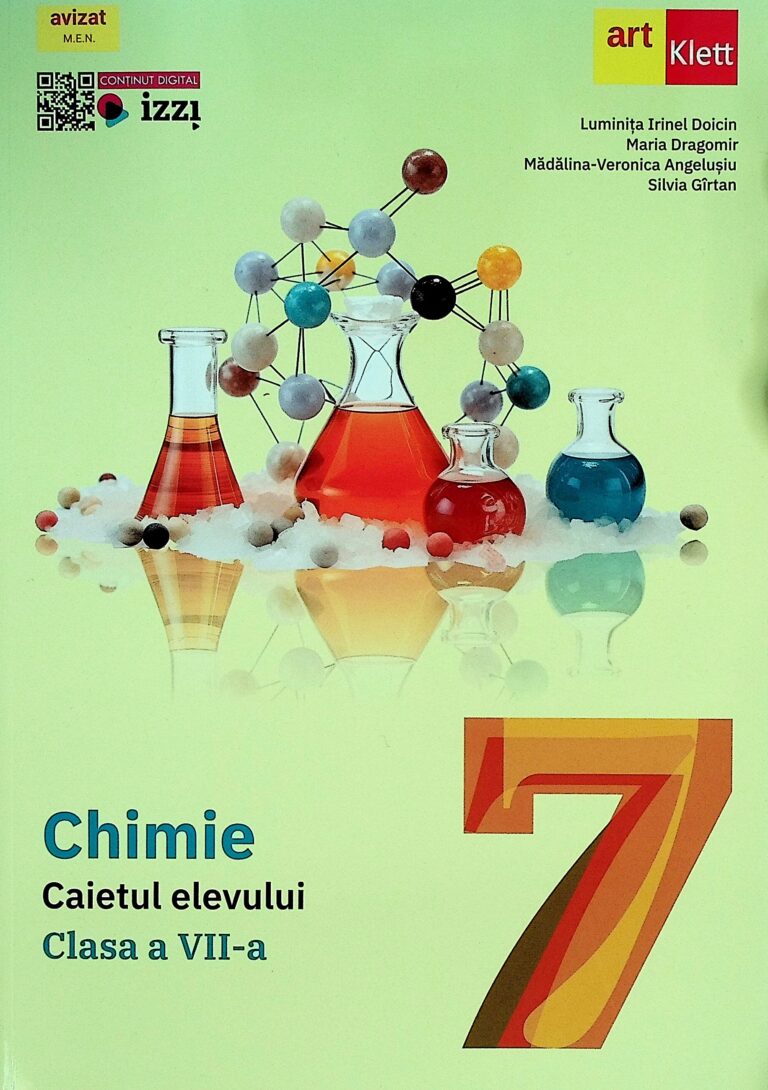 Chimie, clasa a VII-a - Caietul elevului
