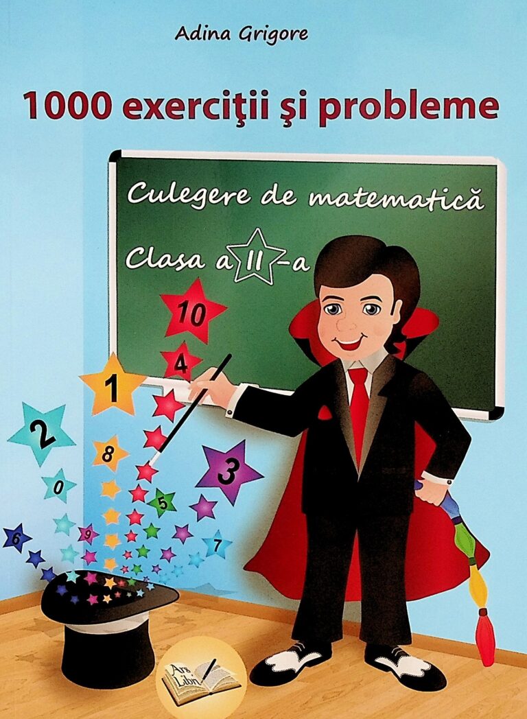 1000 exercitii si probleme - Culegere de probleme, clasa a II-a