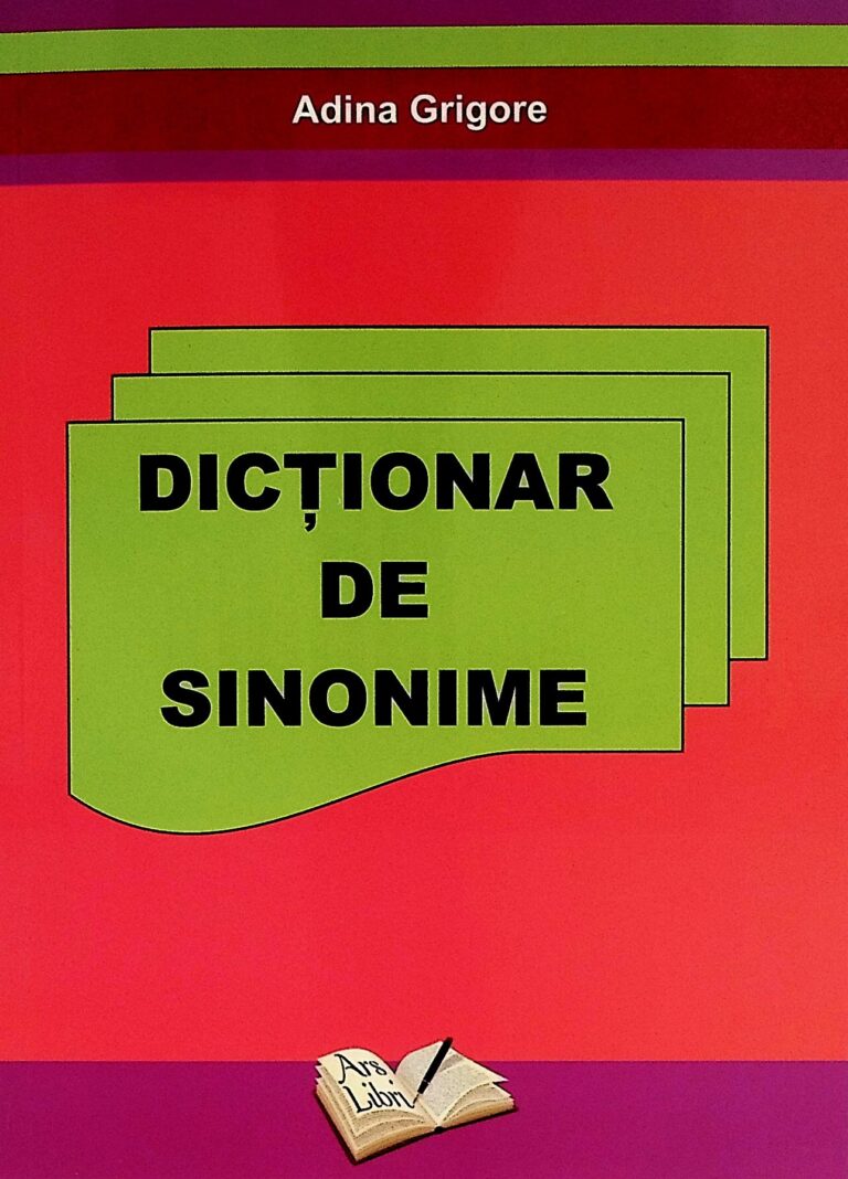 Dictionar de sinonime