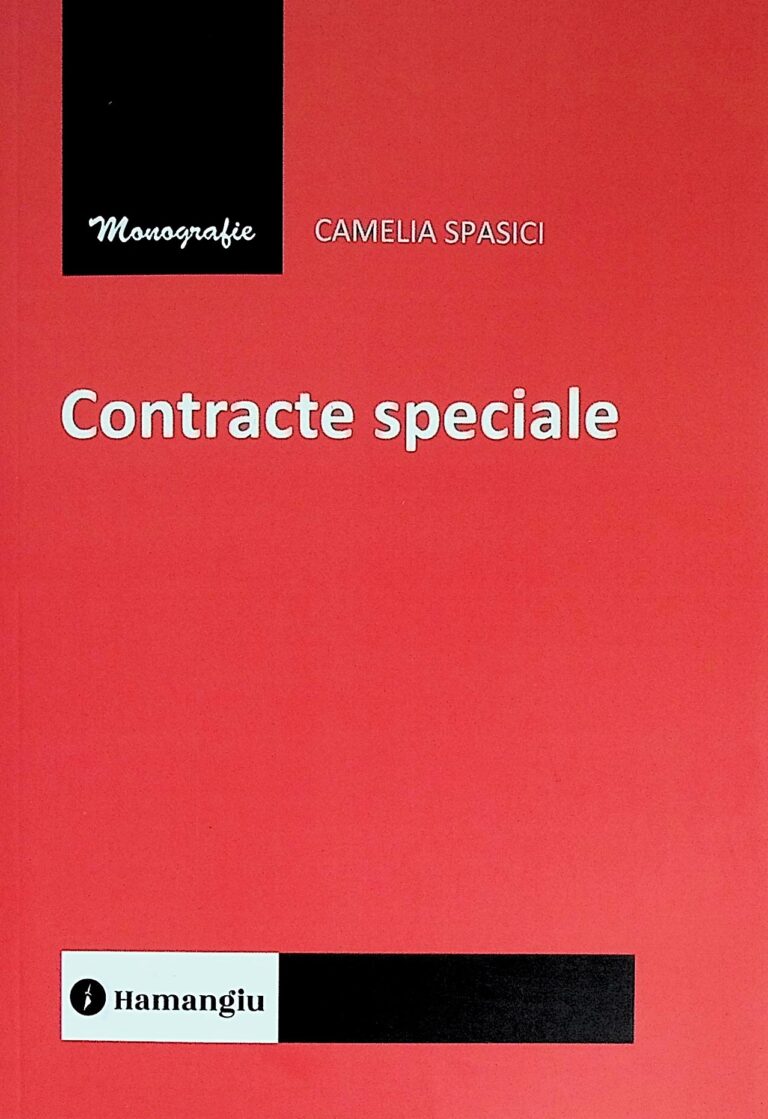 Contracte speciale