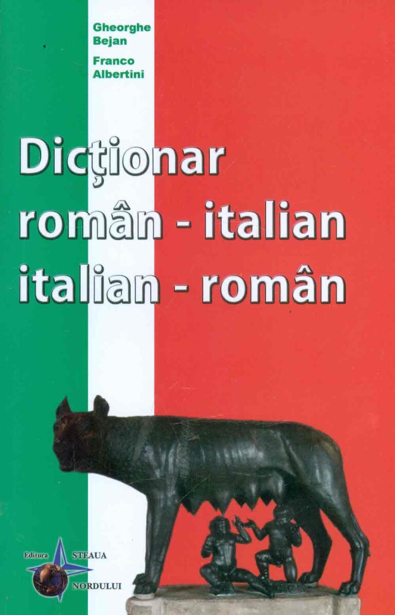 Dictionar roman-italian dublu