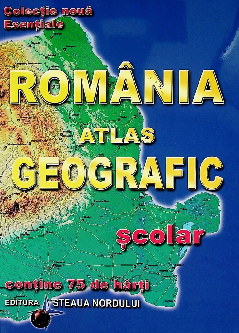 Atlas geografic Romania