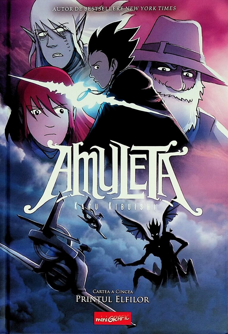 Amuleta, vol. V - Printul elfilor
