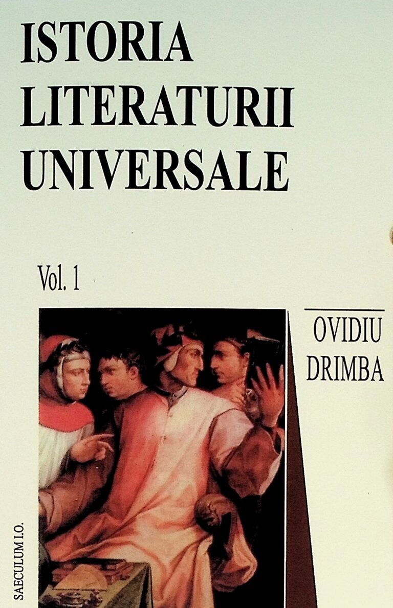 Istoria literaturii universale, vol. I-II